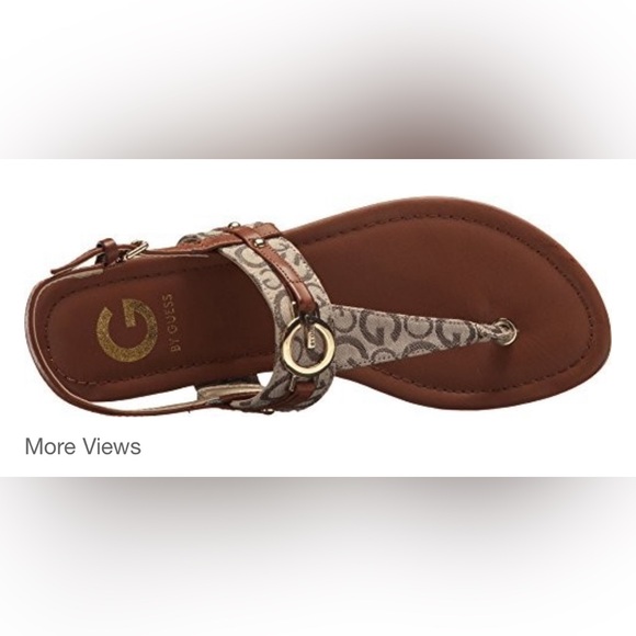 NIB G by Guess Women’s Lester Sandals Size 6M - Picture 10 of 10